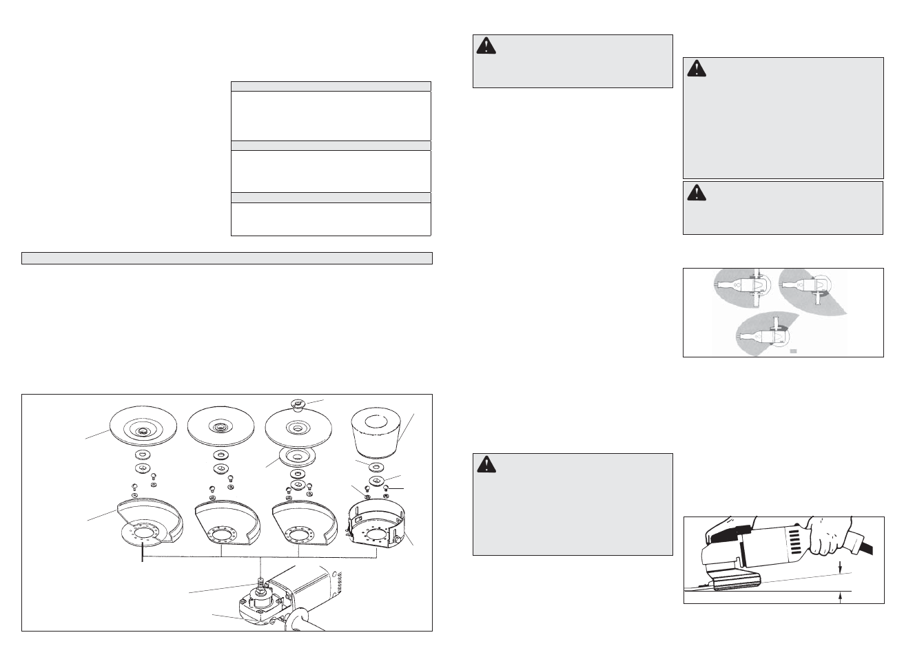 Milwaukee Tool 6066-6 User Manual | Page 12 / 21
