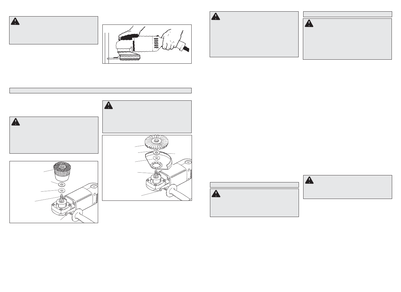 Milwaukee Tool 6066-6 User Manual | Page 13 / 21