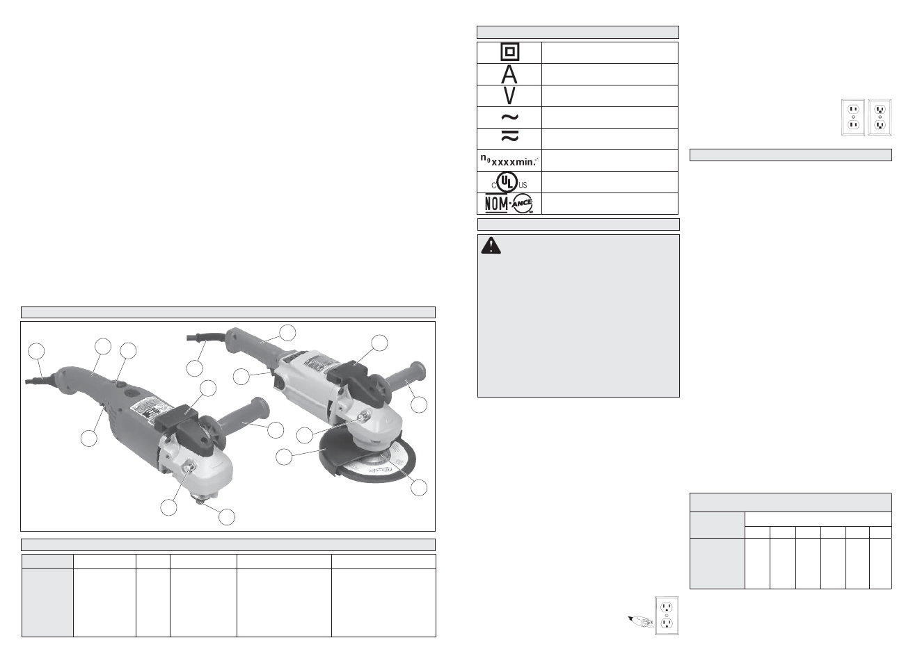 Milwaukee Tool 6066-6 User Manual | Page 16 / 21