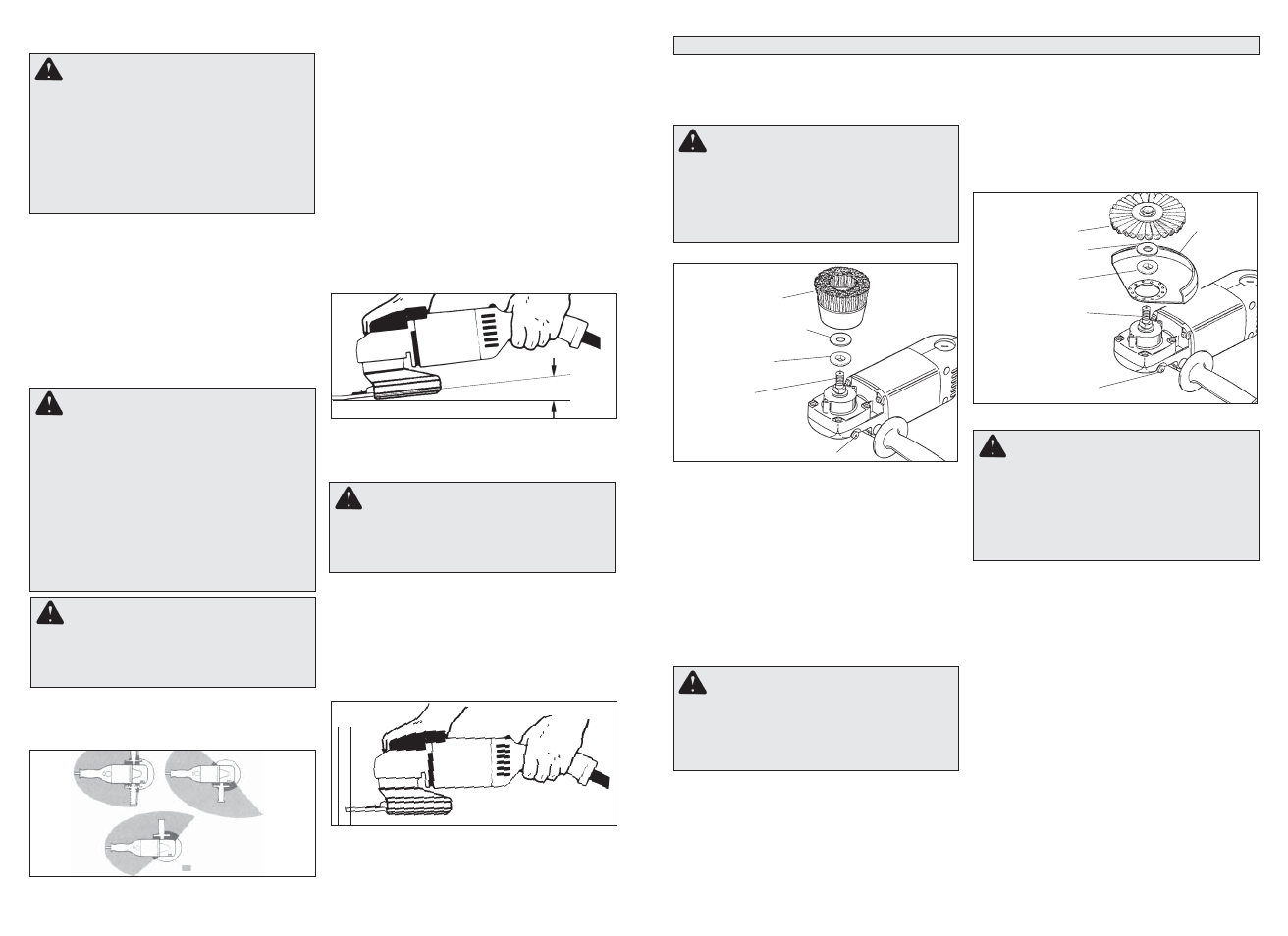 Milwaukee Tool 6066-6 User Manual | Page 19 / 21