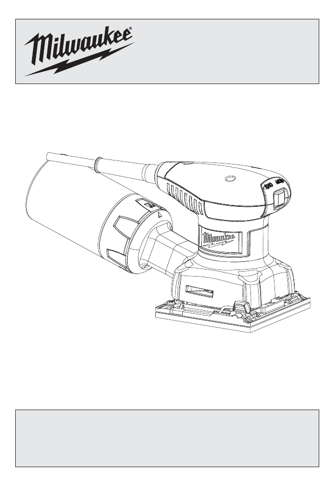 Milwaukee Tool 6020-21 User Manual | 13 pages