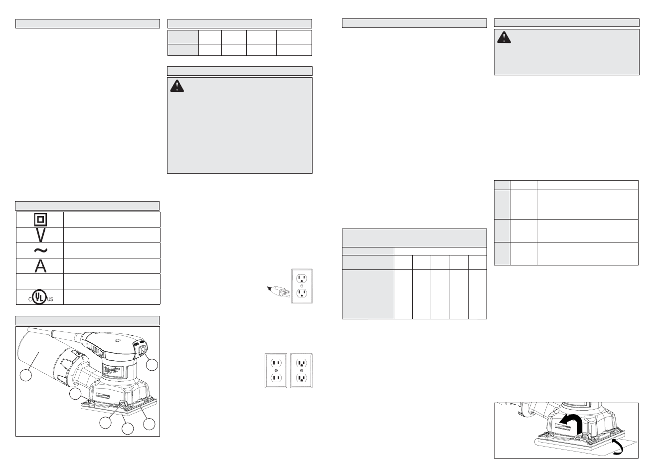 Milwaukee Tool 6020-21 User Manual | Page 3 / 13