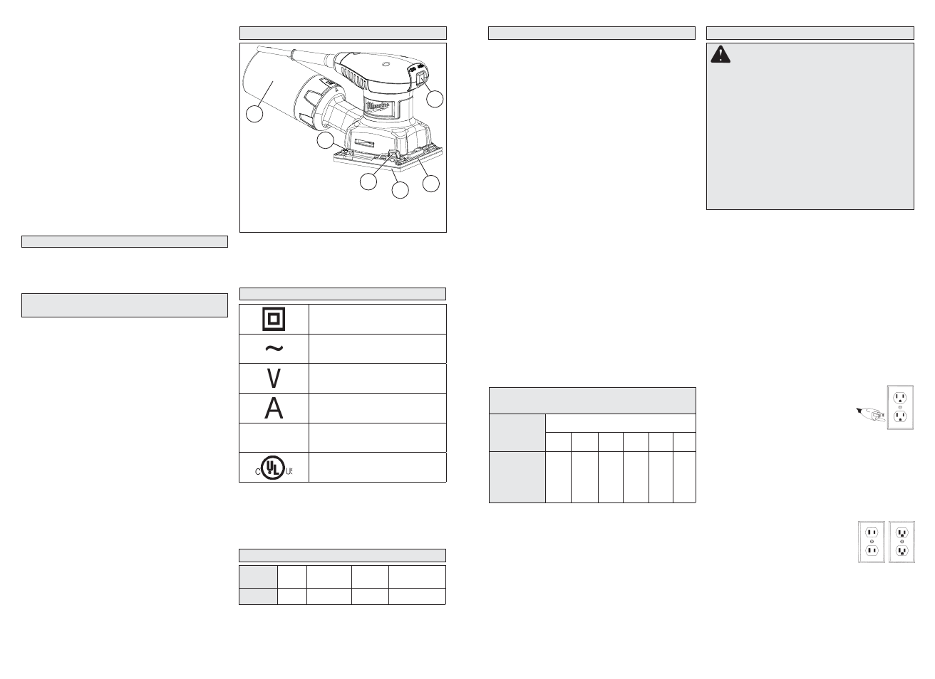 Milwaukee Tool 6020-21 User Manual | Page 6 / 13