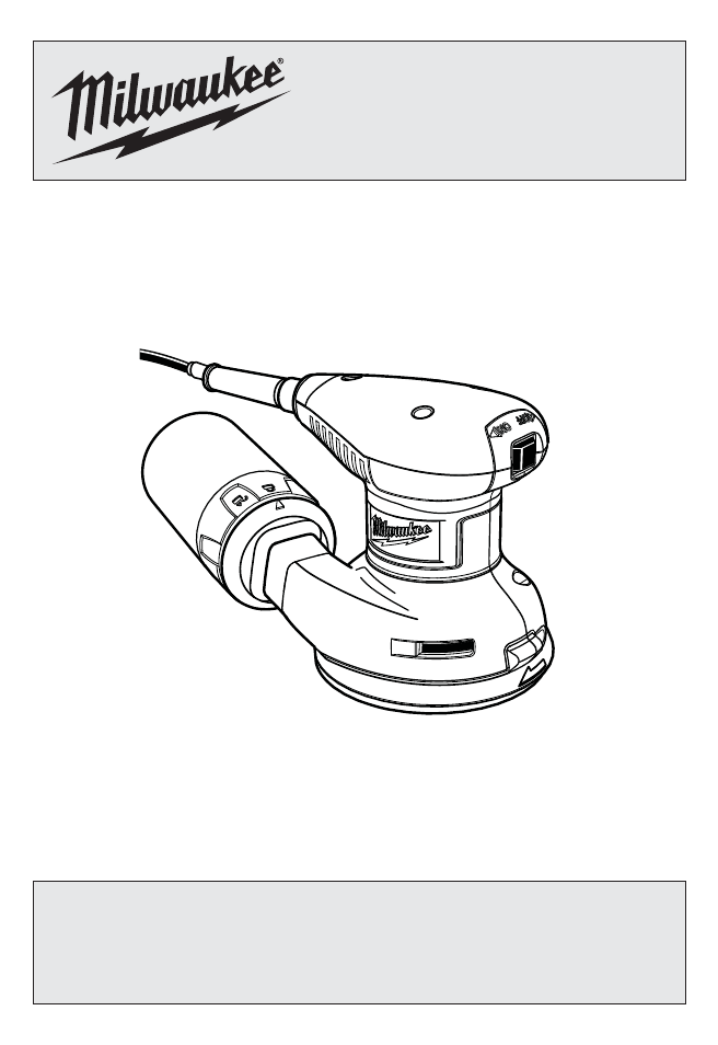 Milwaukee Tool 6021-21 User Manual | 13 pages