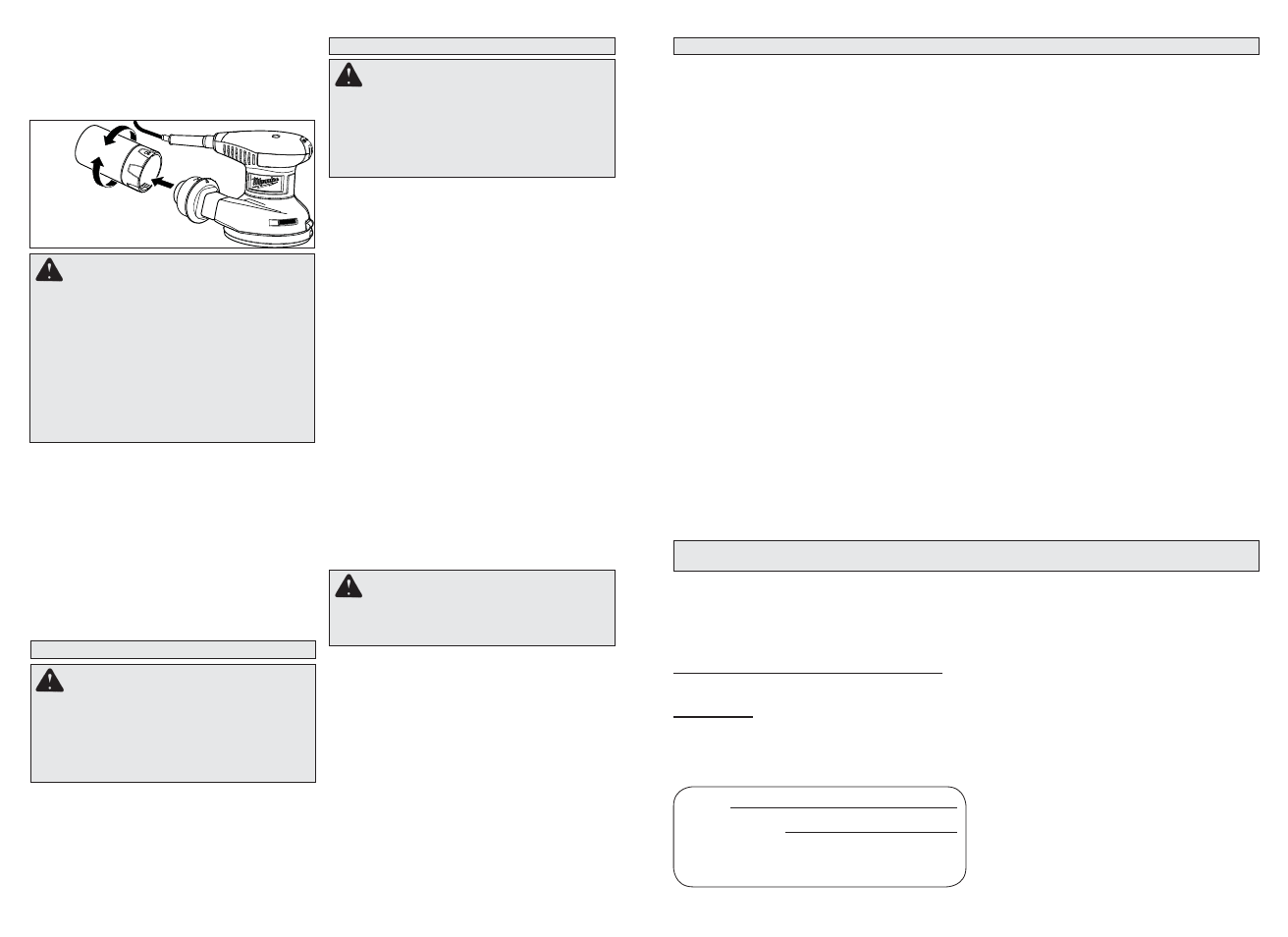 Milwaukee Tool 6021-21 User Manual | Page 12 / 13