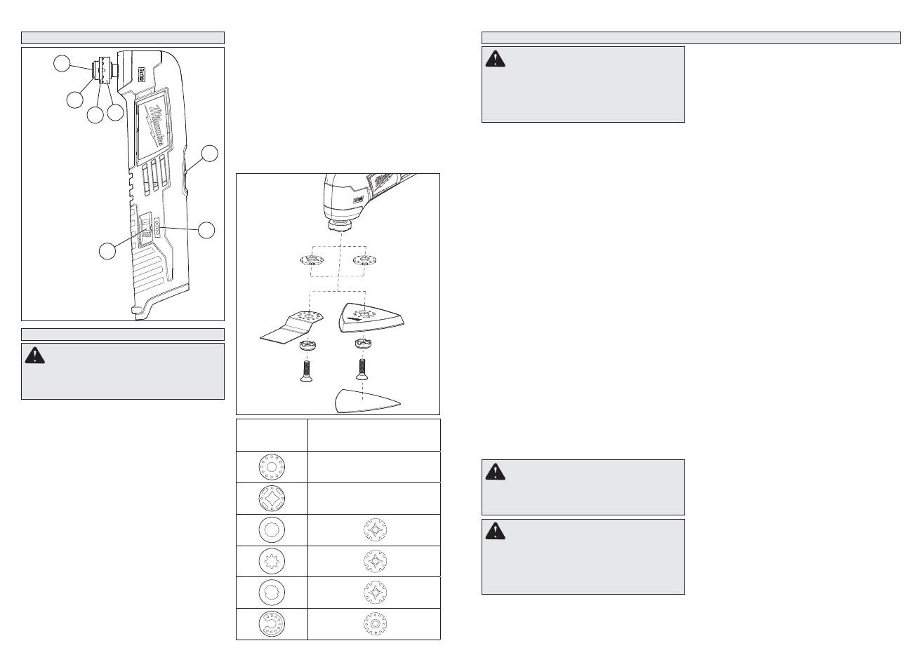 Milwaukee Tool 2426-22 User Manual | Page 9 / 11