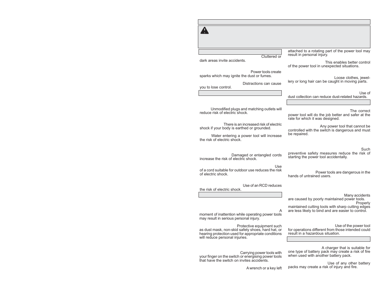 Milwaukee Tool 2101-21 User Manual | Page 2 / 11