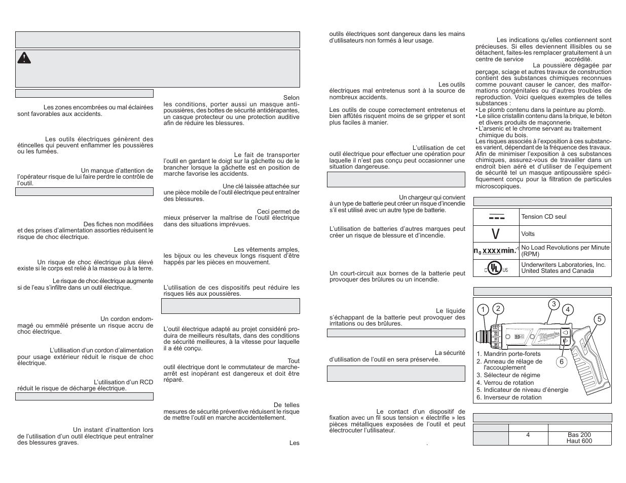 Milwaukee Tool 2101-21 User Manual | Page 5 / 11