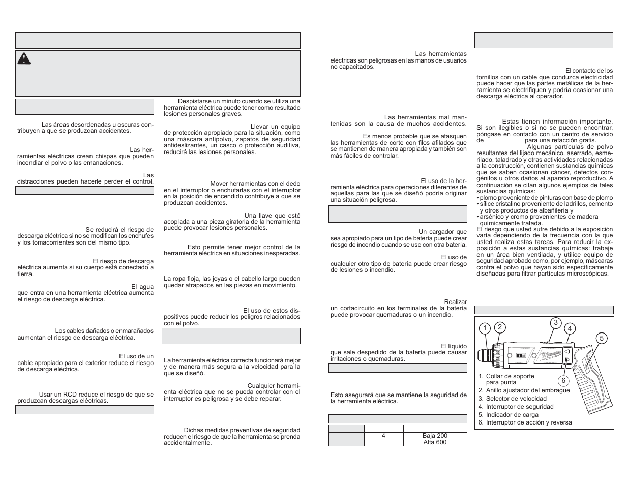 Milwaukee Tool 2101-21 User Manual | Page 8 / 11