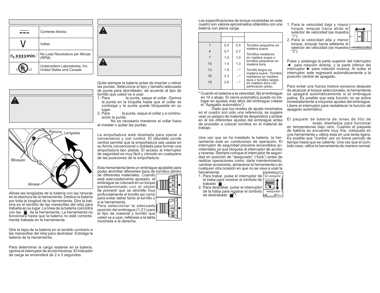 Milwaukee Tool 2101-21 User Manual | Page 9 / 11