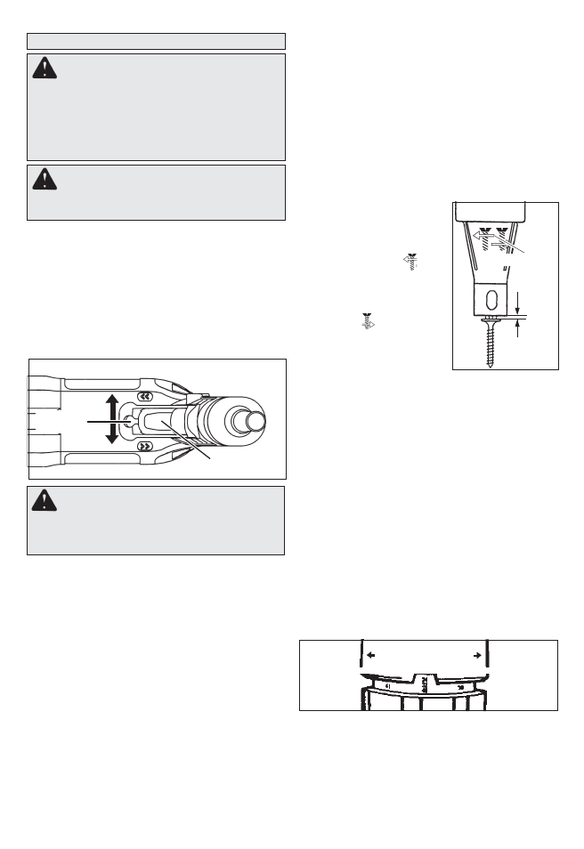 Maniement avertissement, Avertissement | Milwaukee Tool 6580-20 User Manual | Page 14 / 28