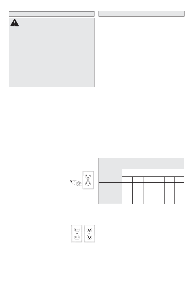 Tierra advertencia | Milwaukee Tool 6580-20 User Manual | Page 21 / 28