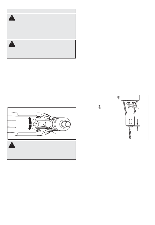 Operacion advertencia, Advertencia | Milwaukee Tool 6580-20 User Manual | Page 23 / 28