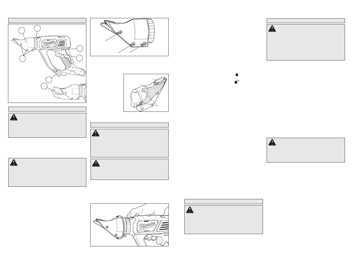 Milwaukee Tool 2637-20 User Manual | Page 5 / 9