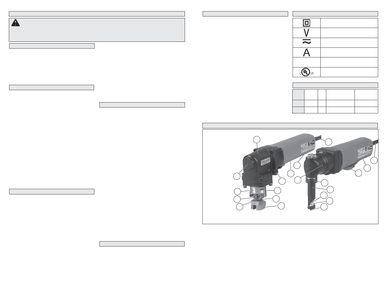 Milwaukee Tool 6880 User Manual | Page 2 / 11