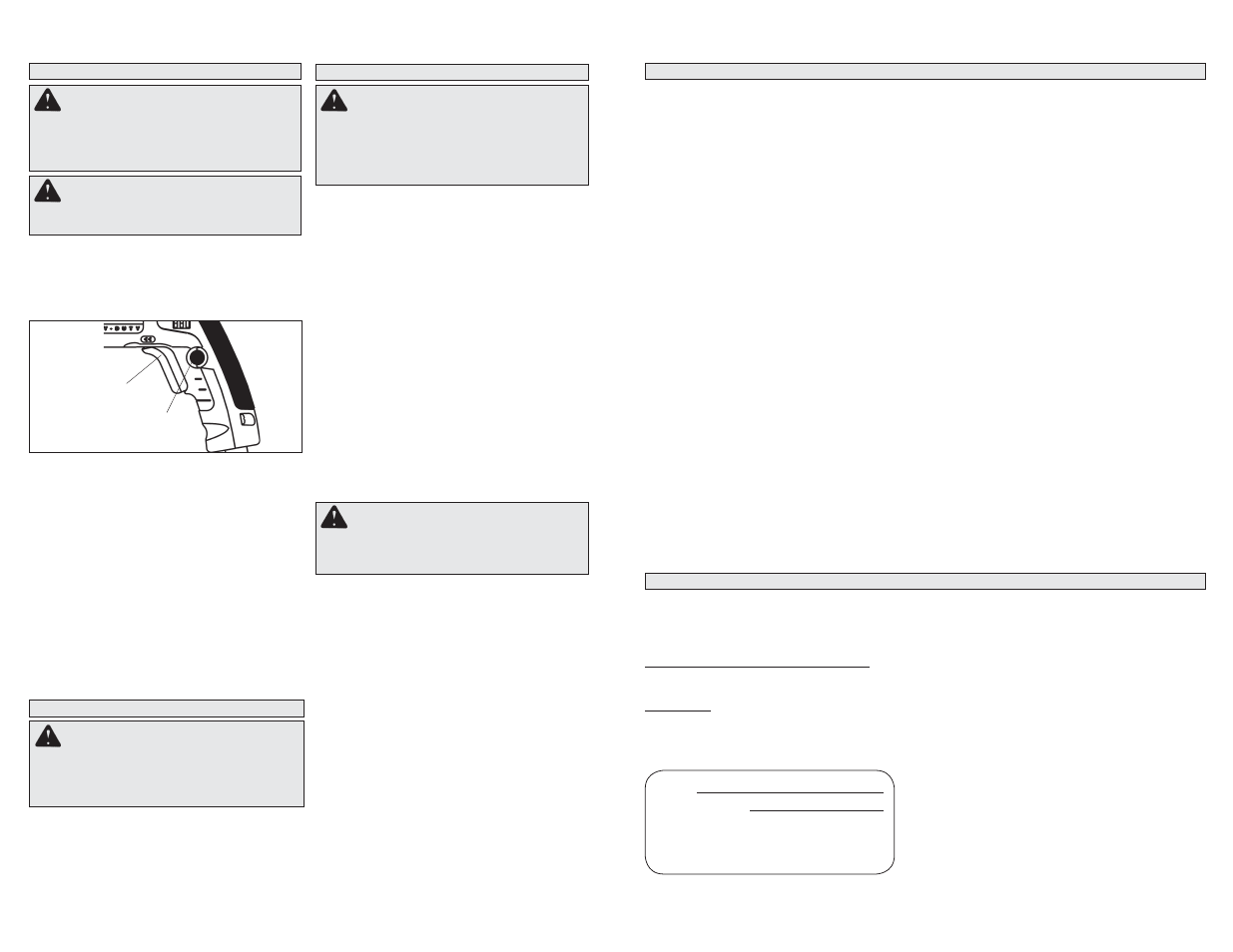 Milwaukee Tool 6852-20 User Manual | Page 4 / 11