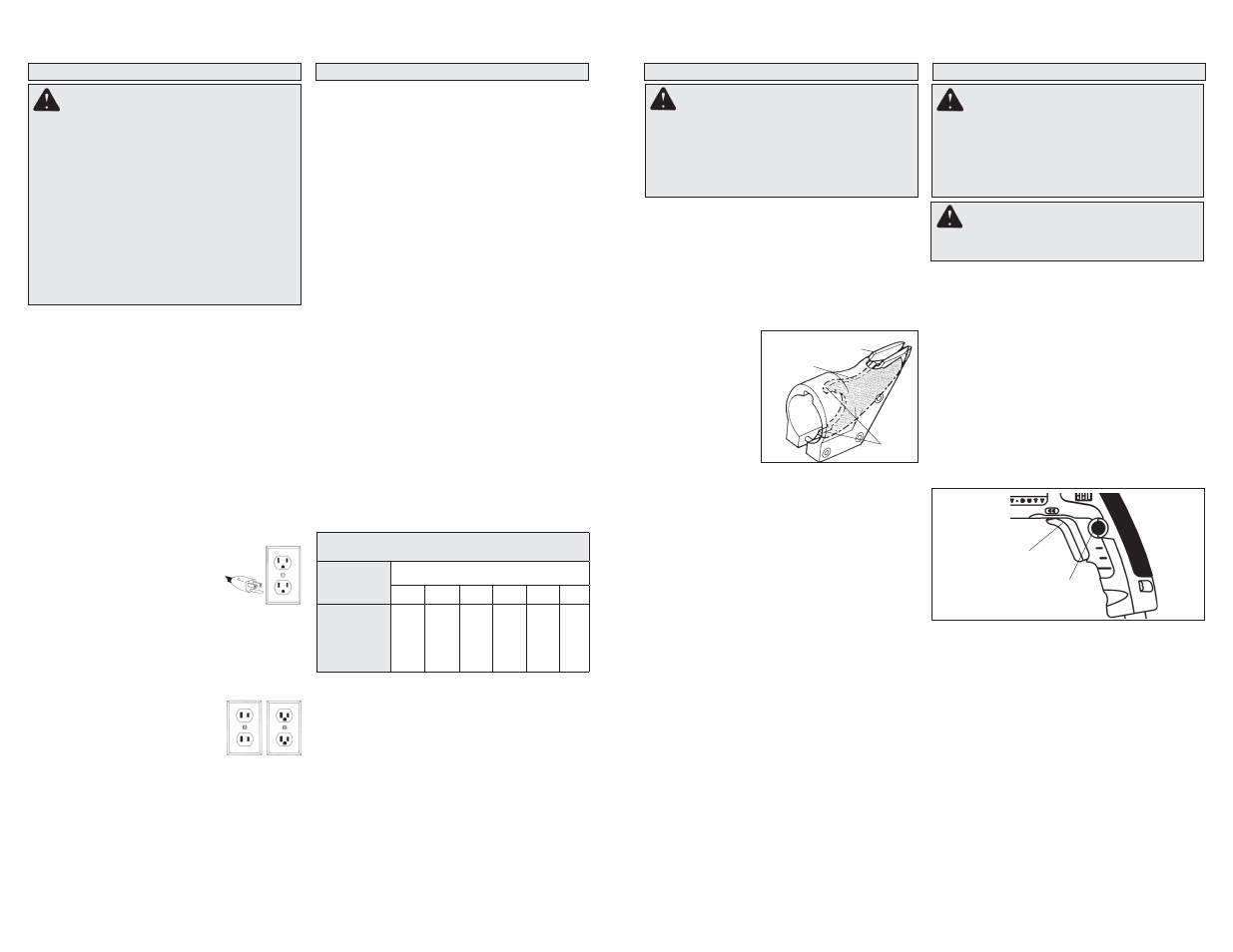 Milwaukee Tool 6852-20 User Manual | Page 6 / 11