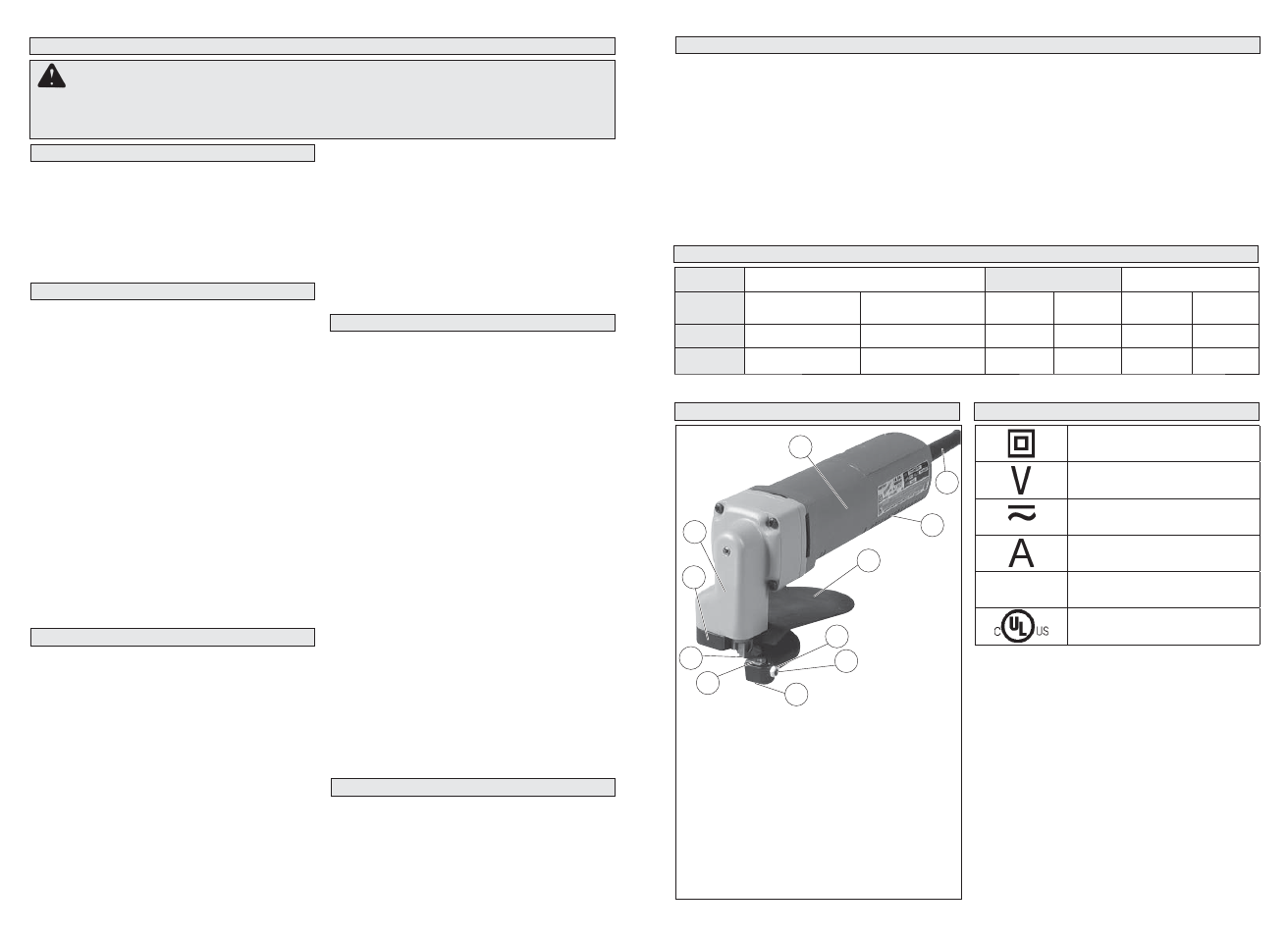 Milwaukee Tool 6815 User Manual | Page 2 / 11