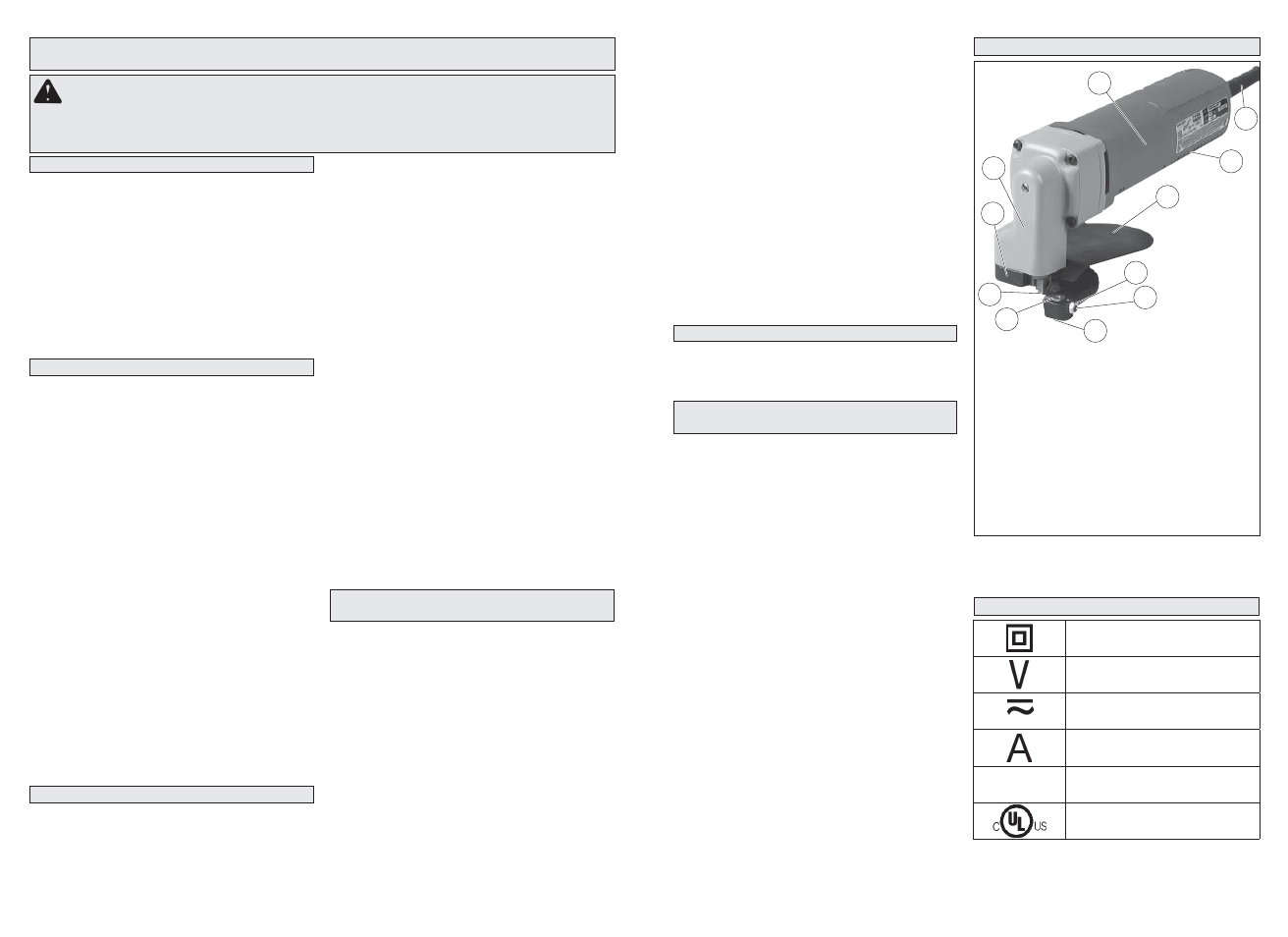 Milwaukee Tool 6815 User Manual | Page 5 / 11