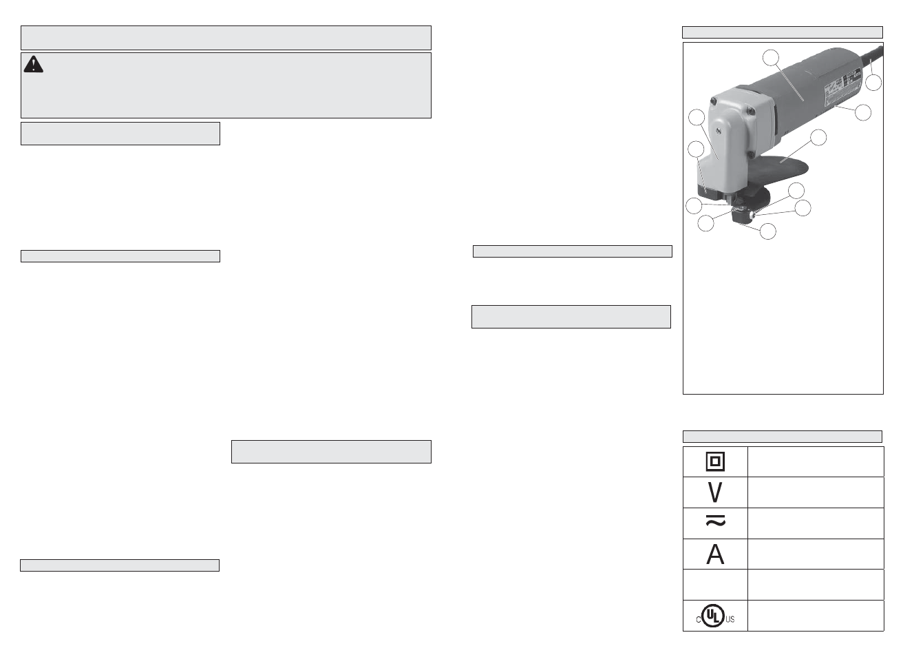 Milwaukee Tool 6815 User Manual | Page 8 / 11