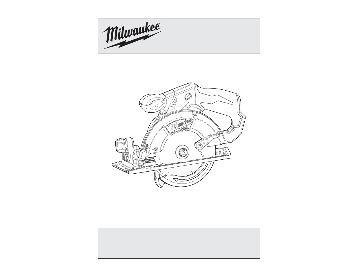 Milwaukee Tool 2530-20 User Manual | 17 pages