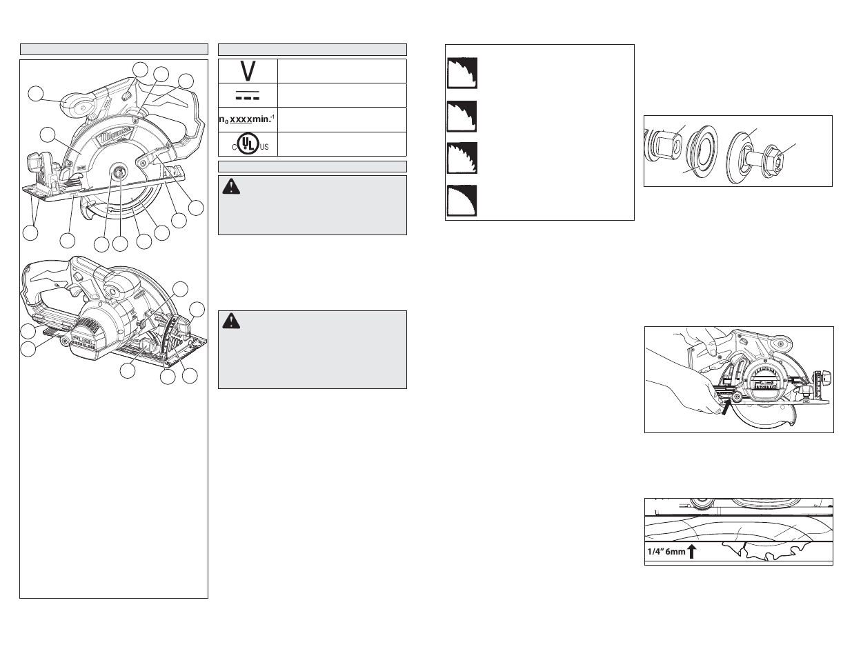 Milwaukee Tool 2530-20 User Manual | Page 13 / 17