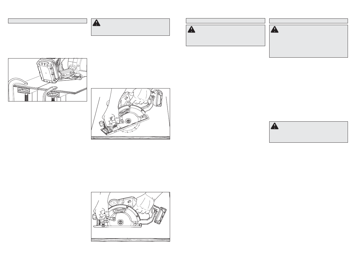 Milwaukee Tool 2530-20 User Manual | Page 5 / 17