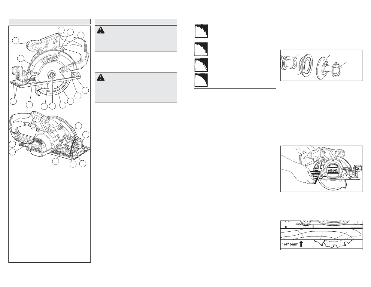 Milwaukee Tool 2530-20 User Manual | Page 8 / 17