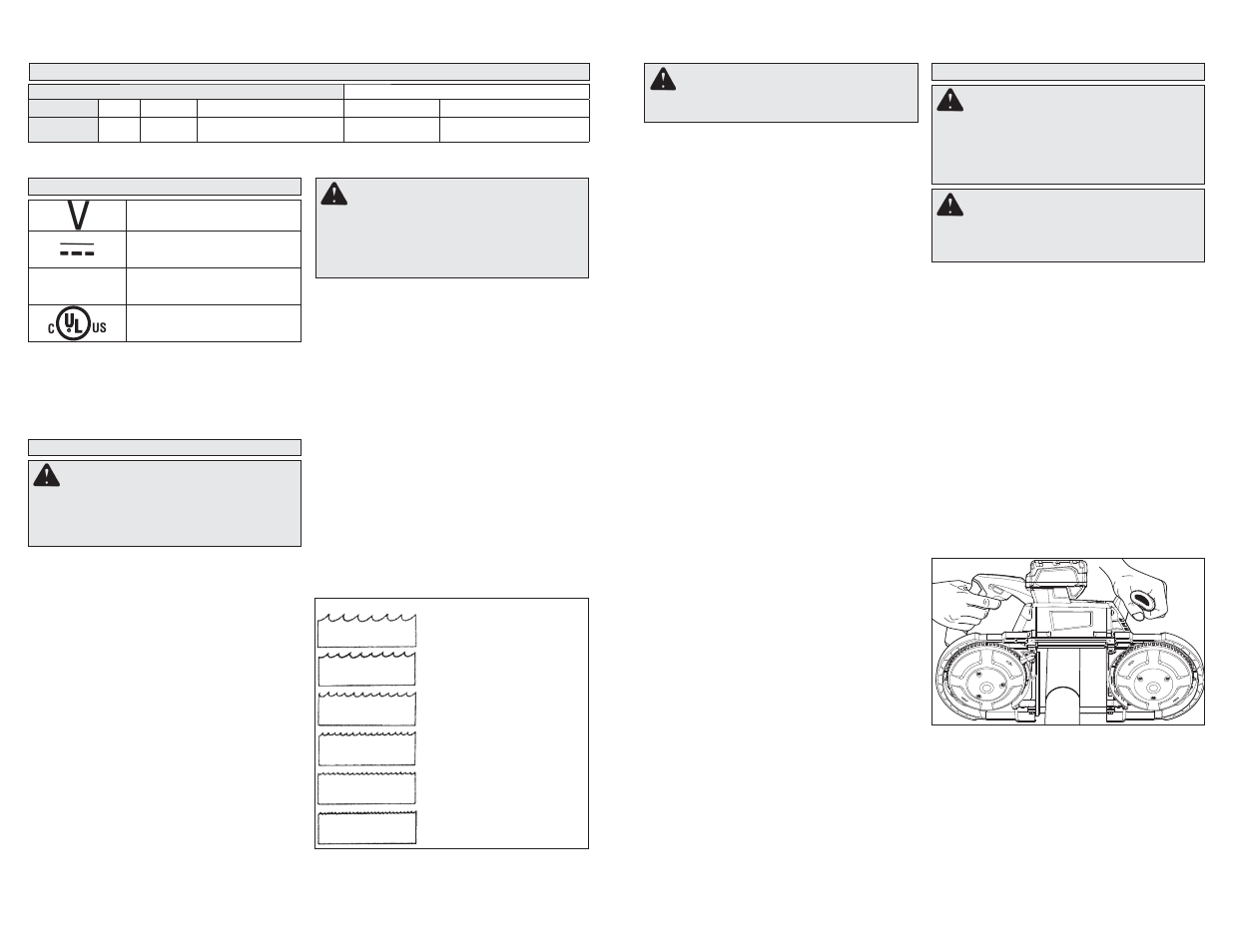 Sfpm | Milwaukee Tool 2729-20 User Manual | Page 6 / 11