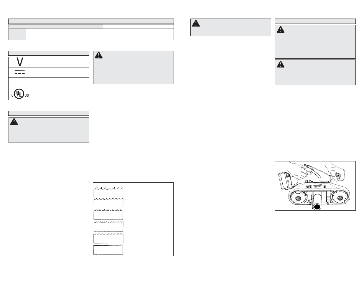 Sfpm | Milwaukee Tool 2729-20 User Manual | Page 9 / 11