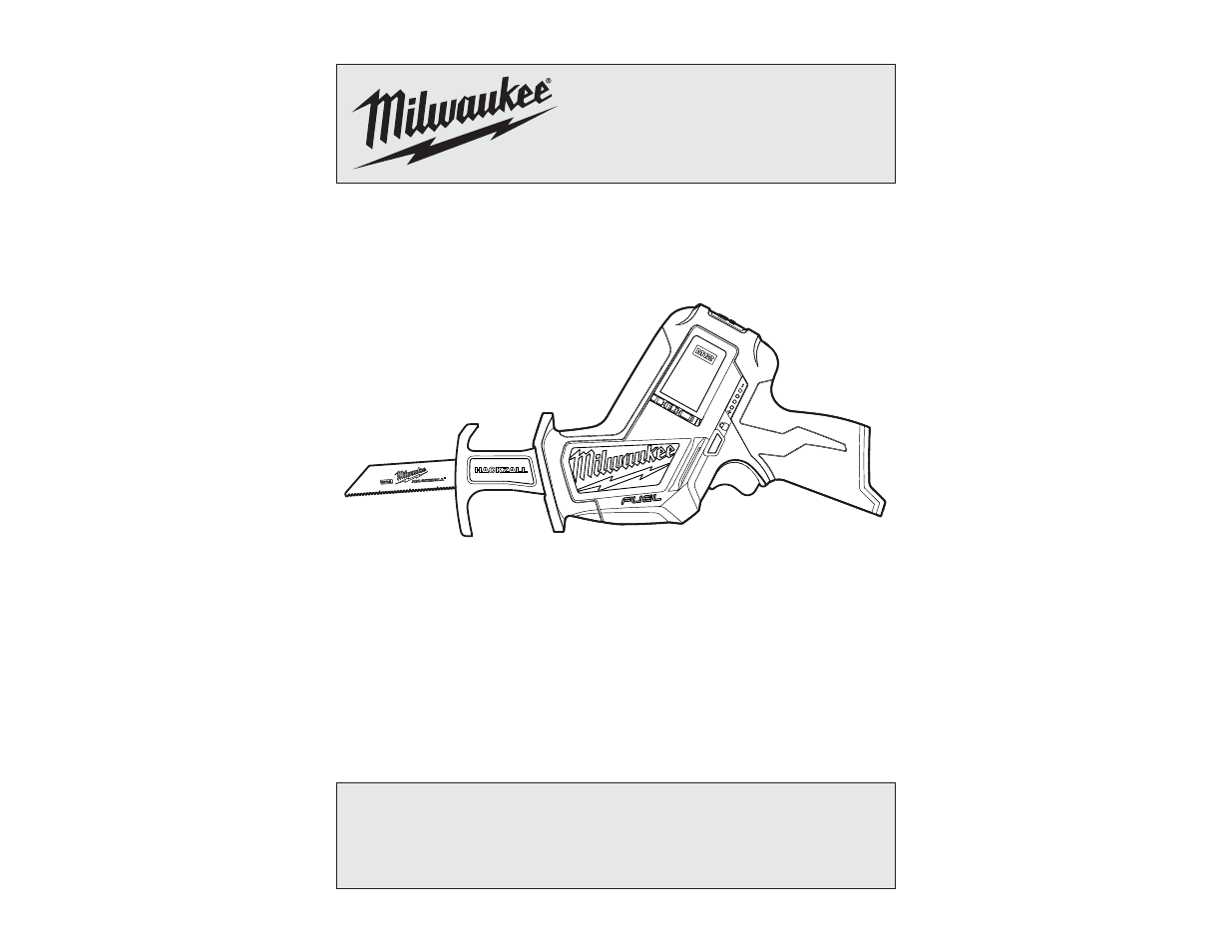 Milwaukee Tool 2520-20 User Manual | 11 pages