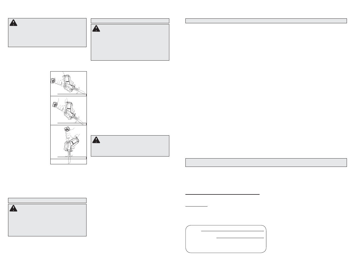 Milwaukee Tool 2520-20 User Manual | Page 10 / 11