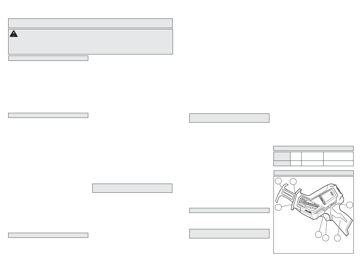 Milwaukee Tool 2520-20 User Manual | Page 5 / 11