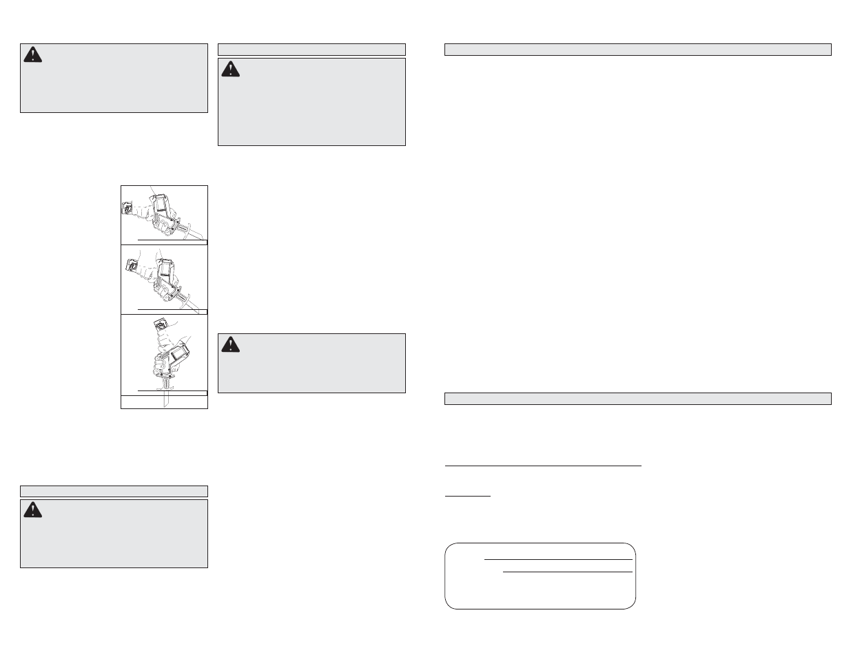 Milwaukee Tool 2520-20 User Manual | Page 7 / 11