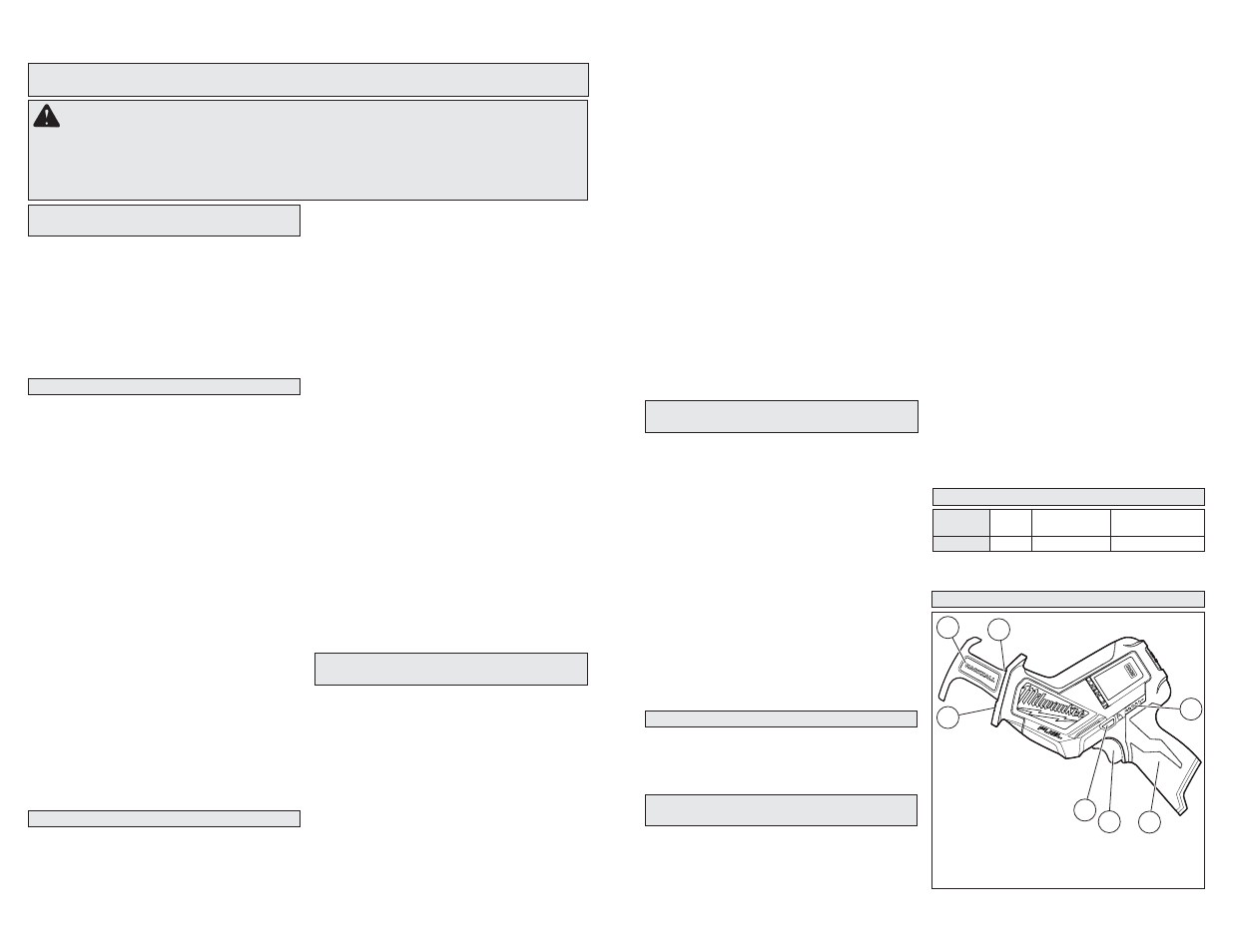 Milwaukee Tool 2520-20 User Manual | Page 8 / 11