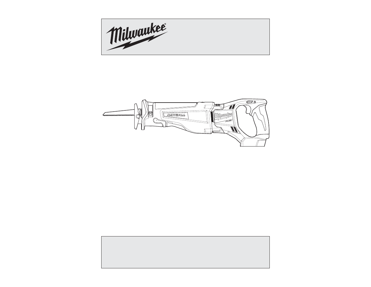 Milwaukee Tool 2720-20 User Manual | 11 pages