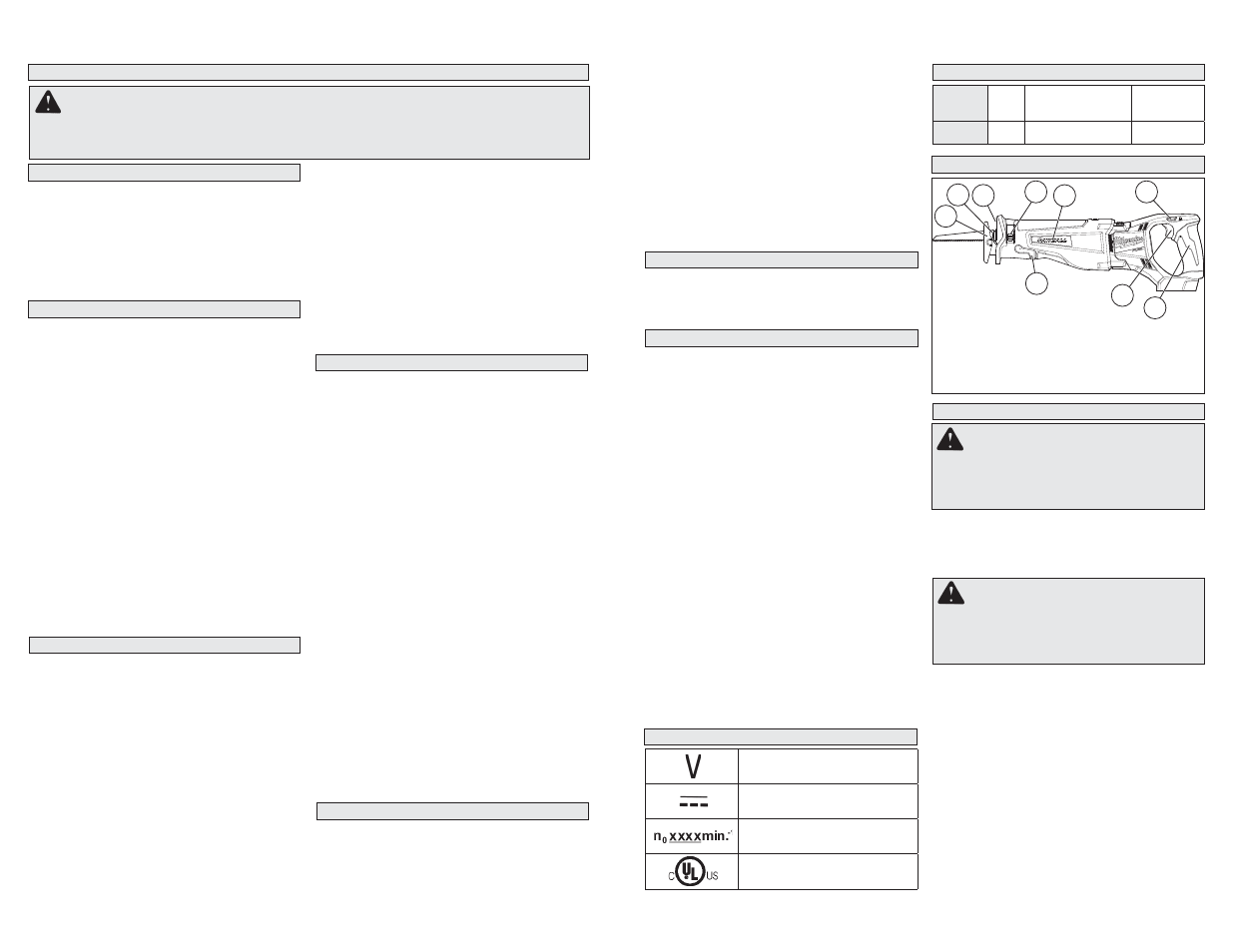 Milwaukee Tool 2720-20 User Manual | Page 2 / 11