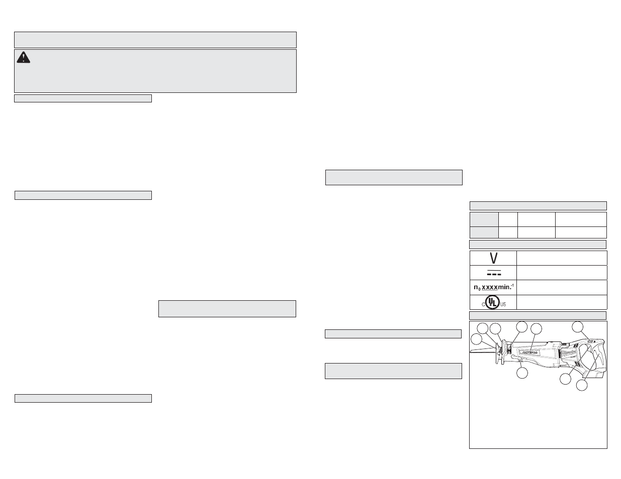 Milwaukee Tool 2720-20 User Manual | Page 5 / 11