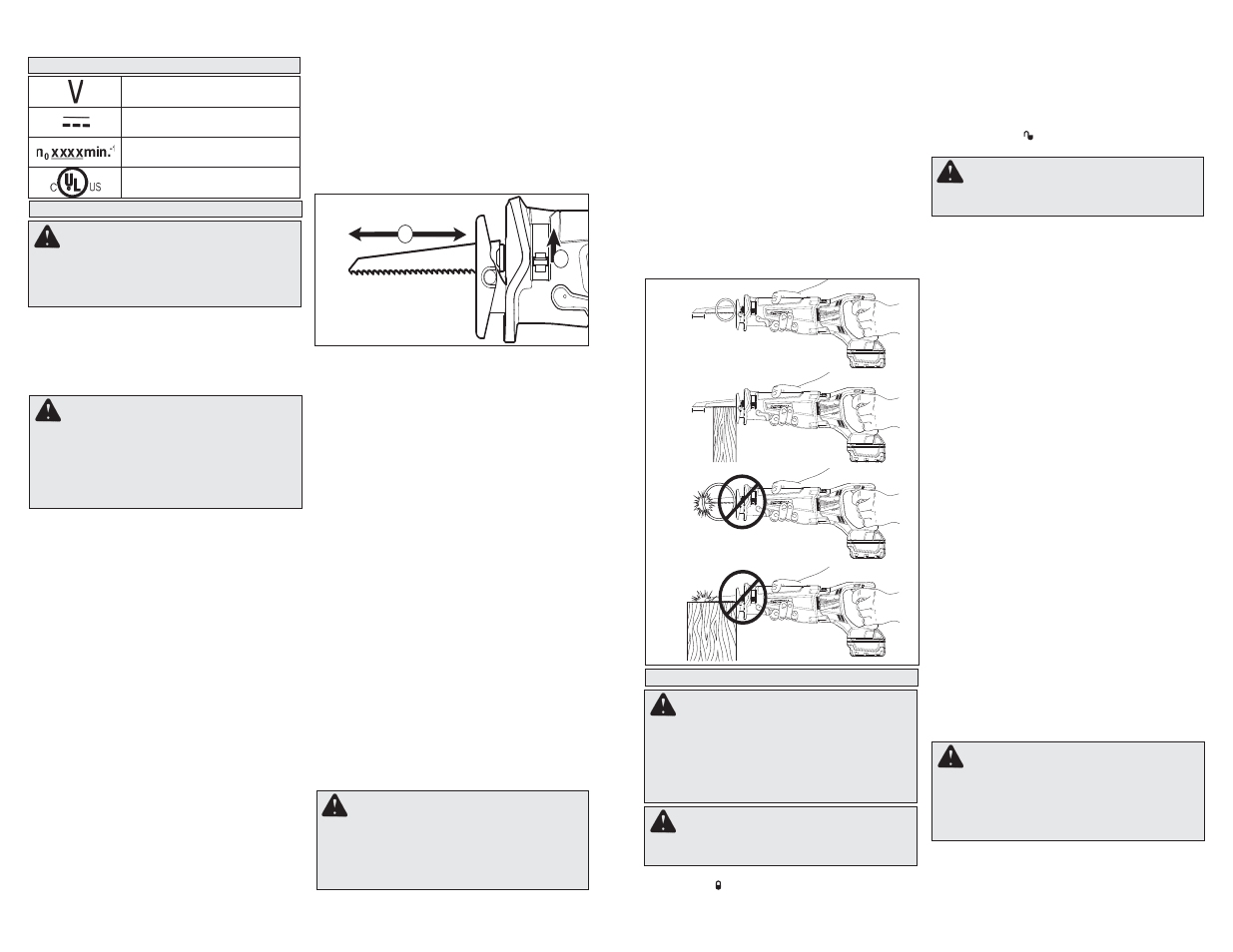 Milwaukee Tool 2720-20 User Manual | Page 9 / 11