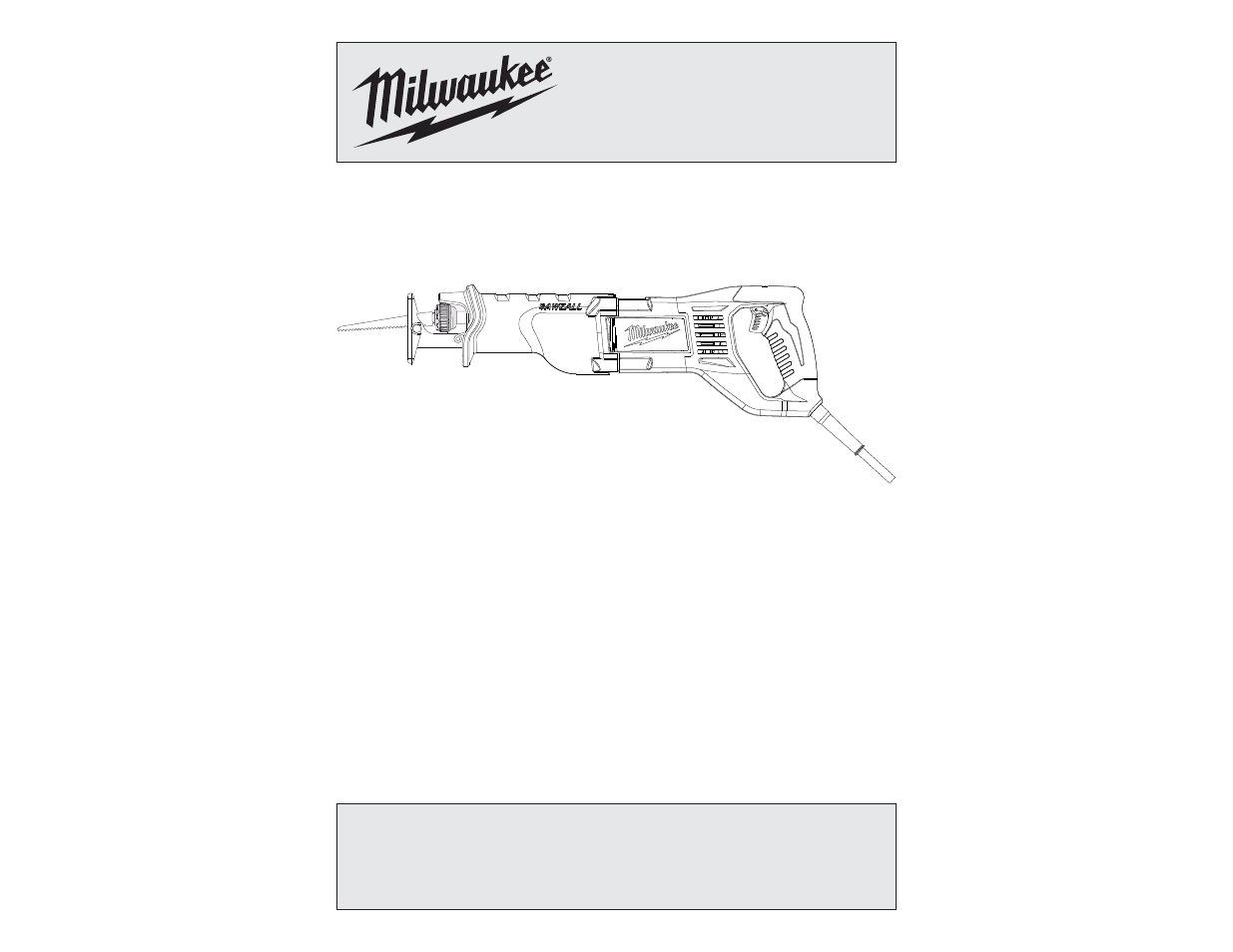 Milwaukee Tool 6519-30 User Manual | 13 pages