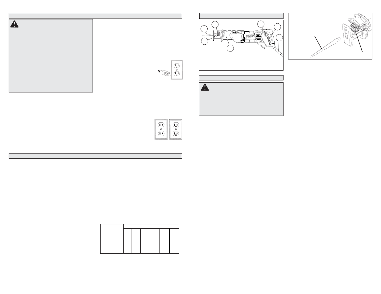 Milwaukee Tool 6519-30 User Manual | Page 10 / 13