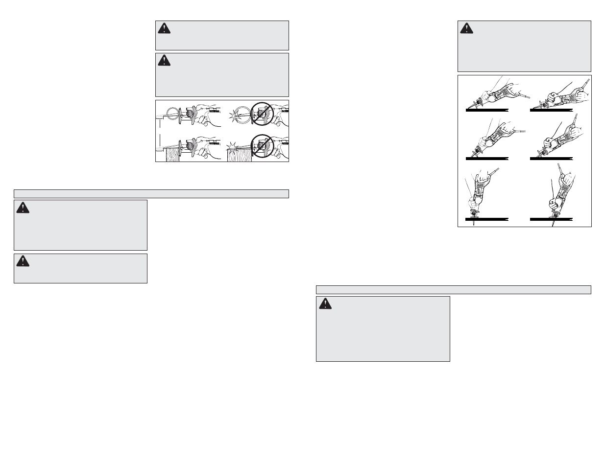 Milwaukee Tool 6519-30 User Manual | Page 11 / 13