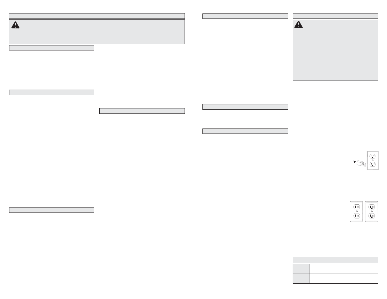 Milwaukee Tool 6519-30 User Manual | Page 2 / 13