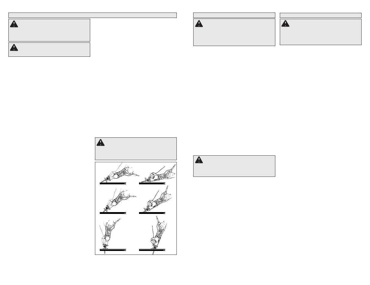 Milwaukee Tool 6519-30 User Manual | Page 4 / 13