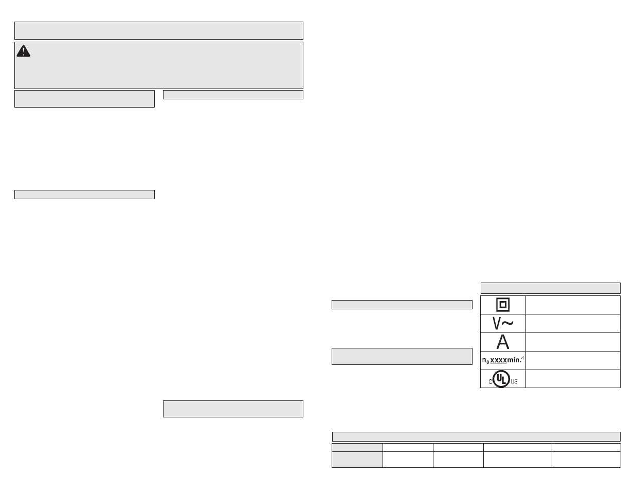 Milwaukee Tool 6519-30 User Manual | Page 9 / 13