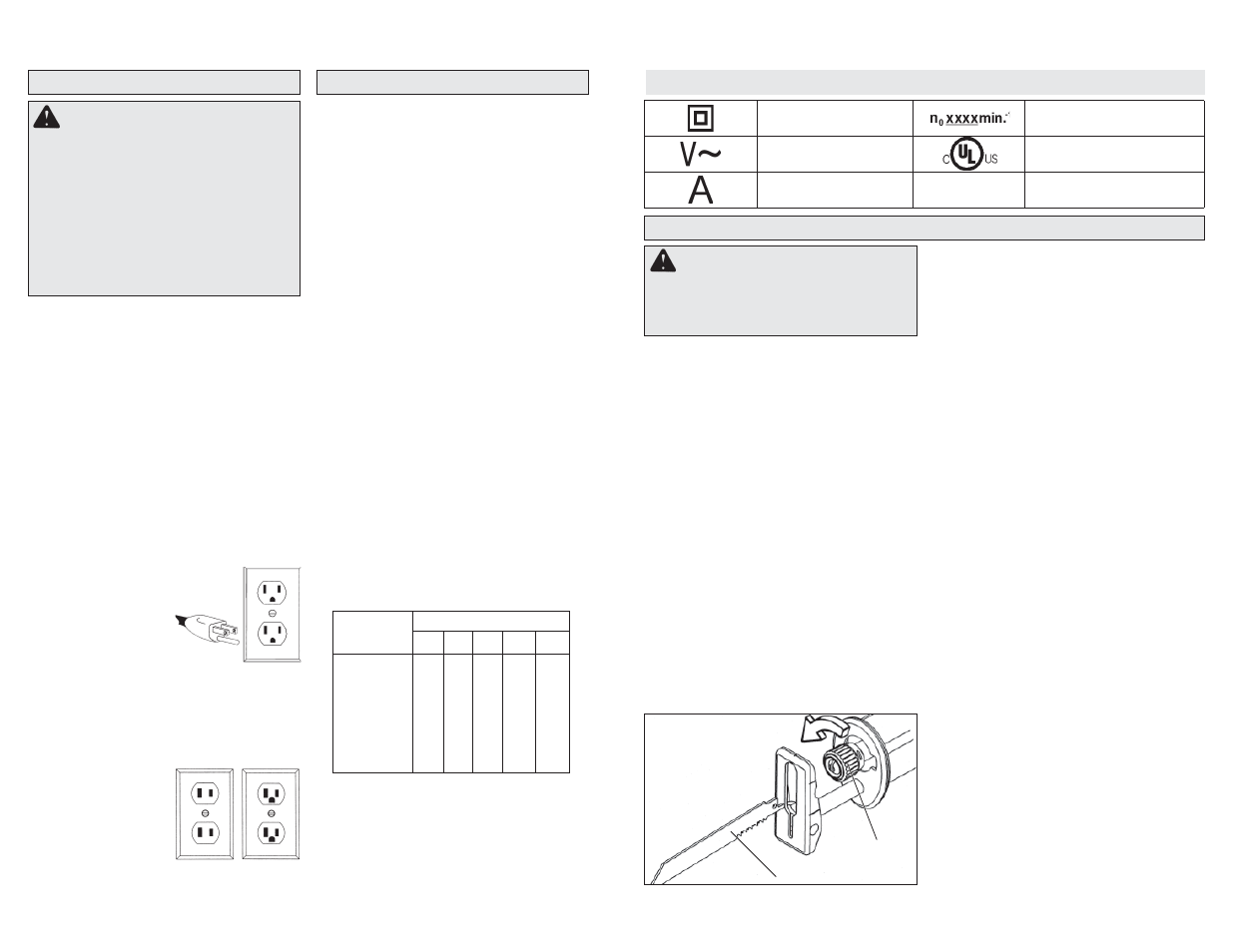 Milwaukee Tool 6519 Series User Manual | Page 3 / 15