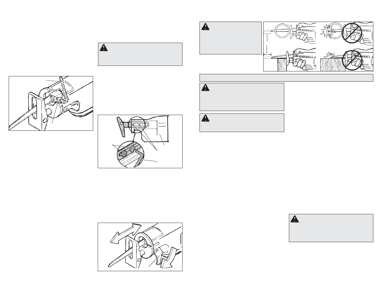 Milwaukee Tool 6519 Series User Manual | Page 4 / 15