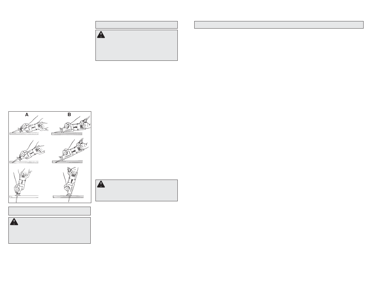 Milwaukee Tool 6519 Series User Manual | Page 5 / 15