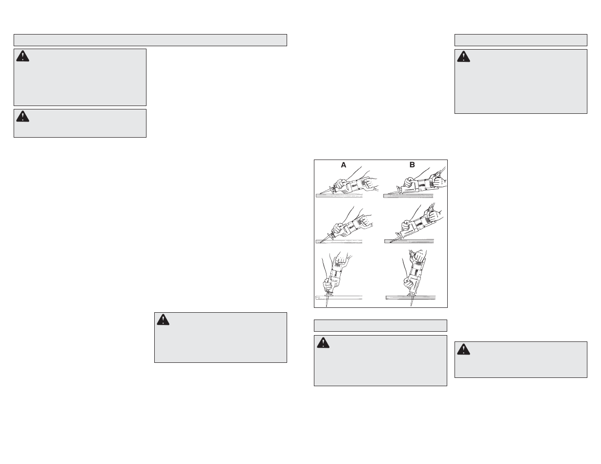 Milwaukee Tool 6519 Series User Manual | Page 9 / 15