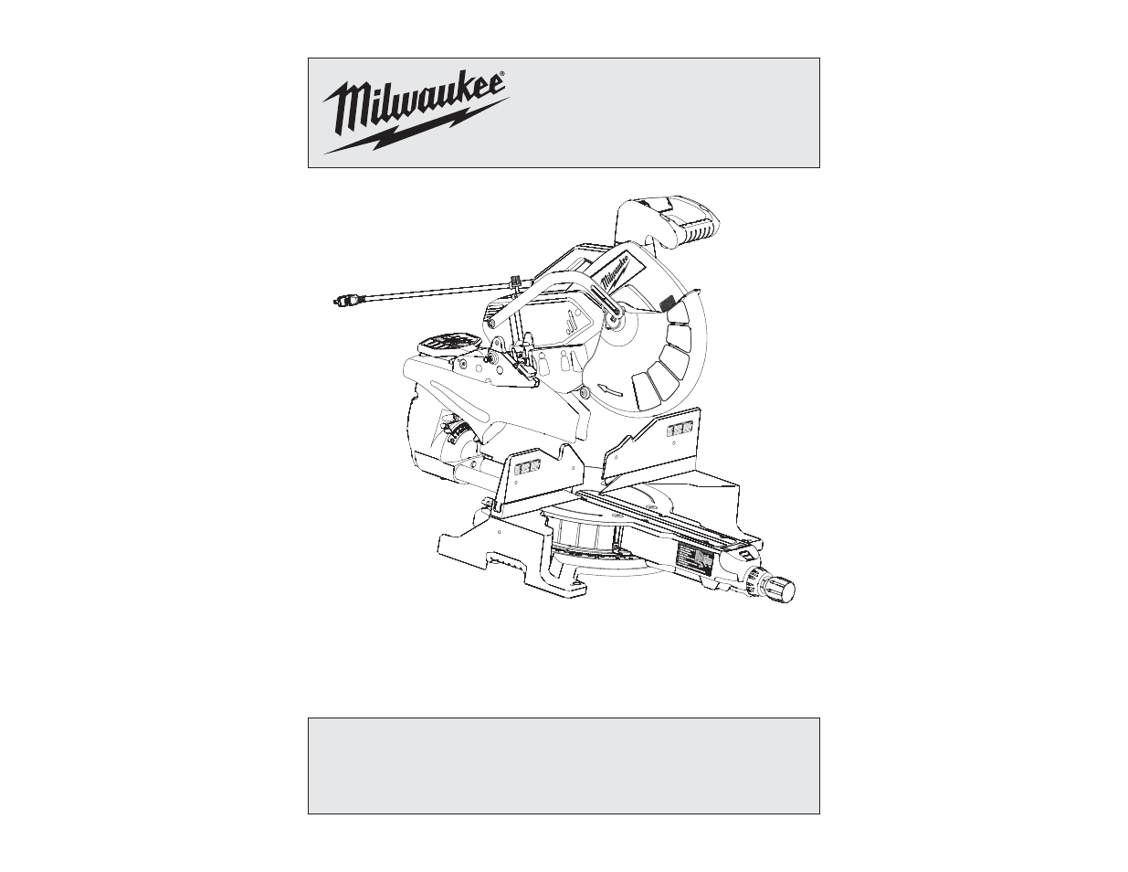 Milwaukee Tool 6955-20 User Manual | 27 pages